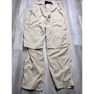 The North Face Pull On‎ Pants Vented Knee Belted Elastic Waist Men's XL Hiking